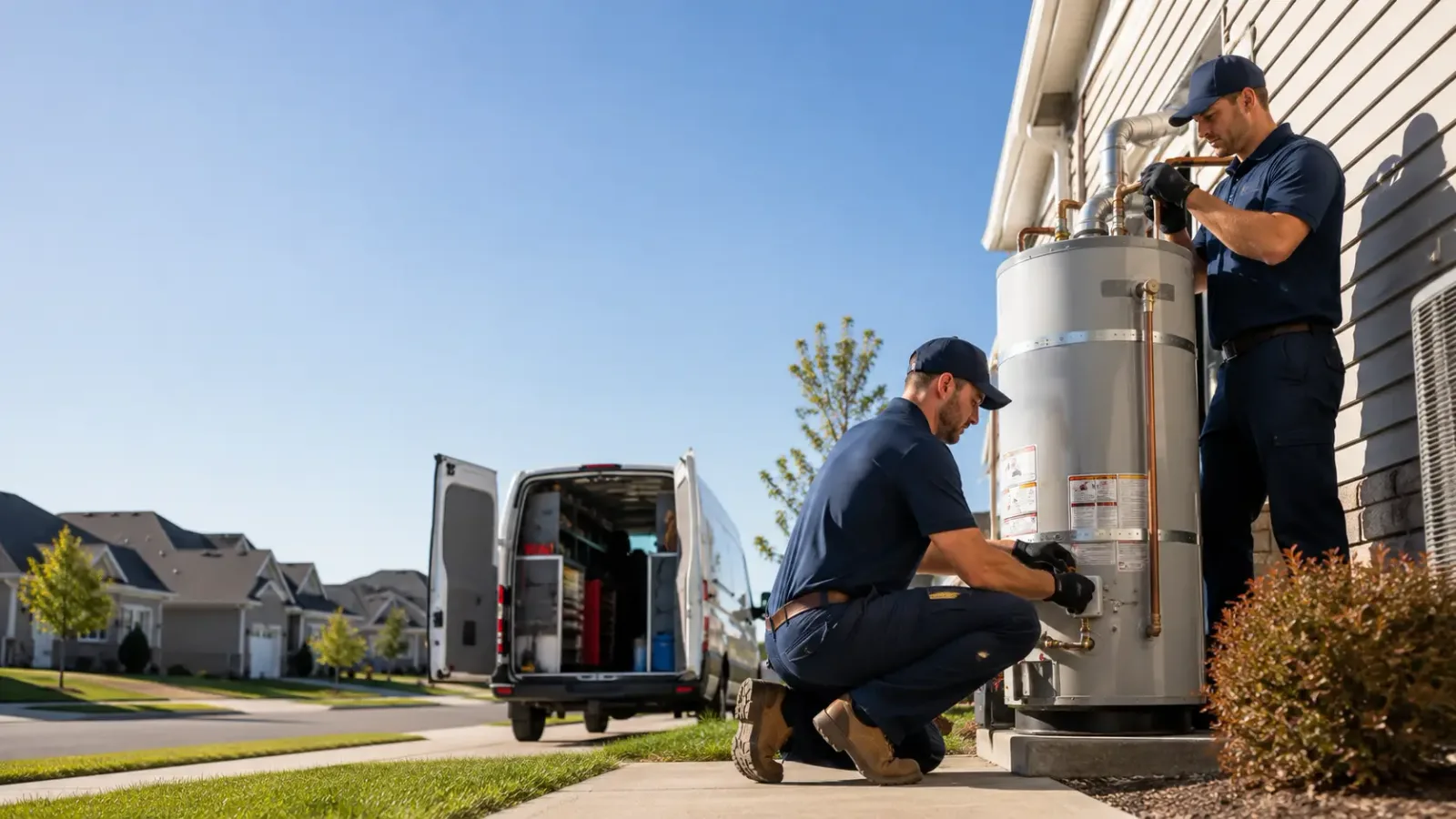Water Heater Installation in Trophy Club, TX